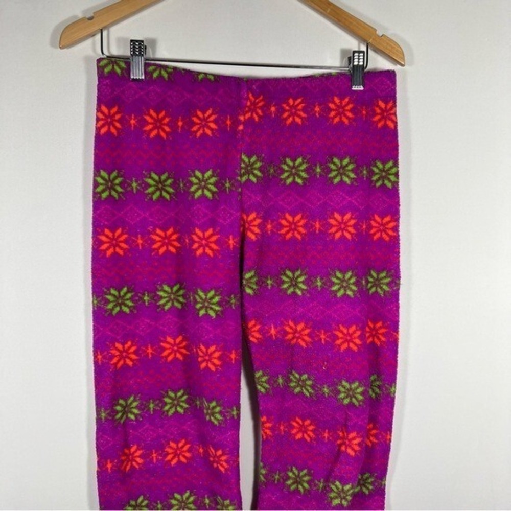 PJNY Medium Women's Plush Pajama Pantsv- Medium